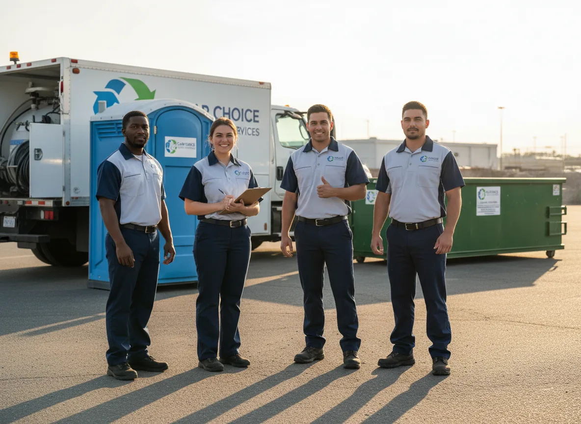Porta Potty Rental company in Tennyson, TX