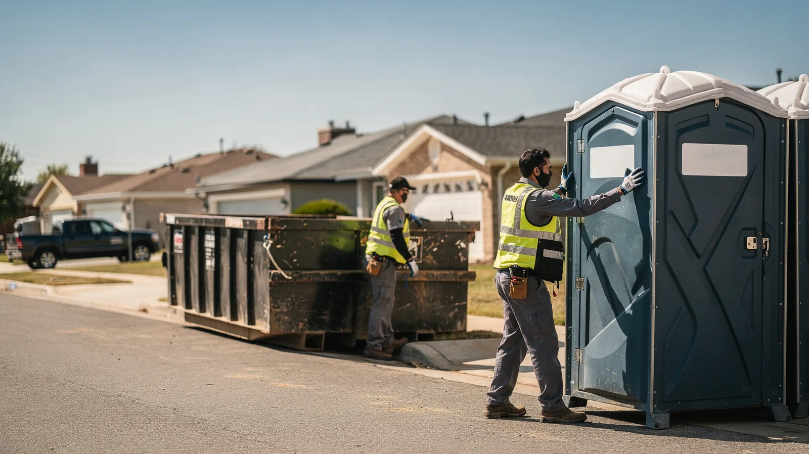 Porta Potty Rental in Tennyson, TX near me